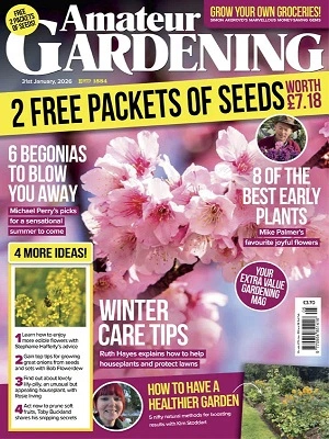 Amateur Gardening – 01.31.2026