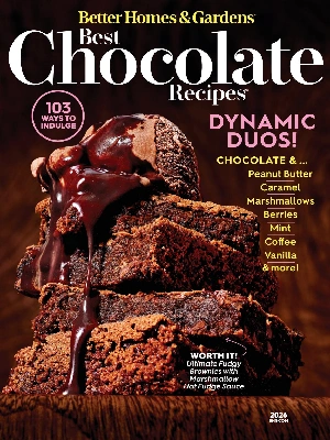 Better Homes & Gardens – Best Chocolate Recipes 2026