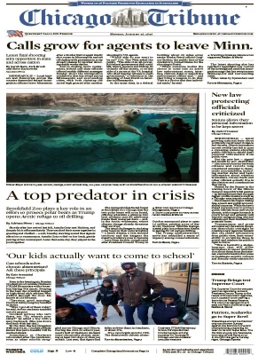 Chicago Tribune – 01.26.2026
