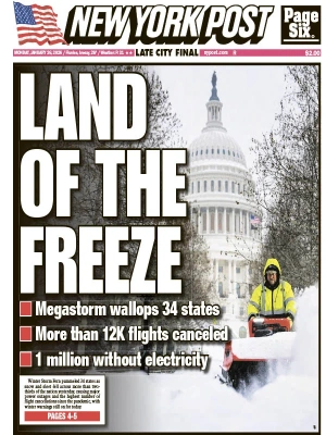 New York Post – 01.26.2026