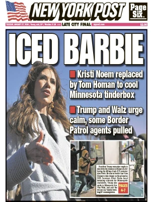 New York Post – 01.27.2026