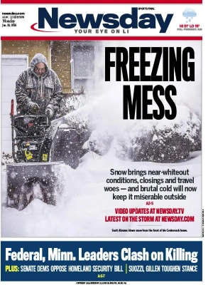 Newsday – 01.26.2026