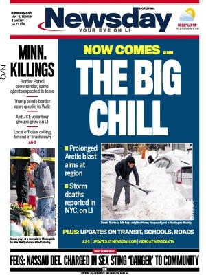 Newsday – 01.27.2026