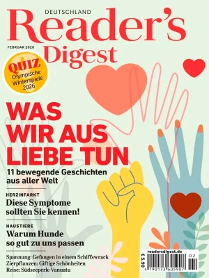 Reader’s Digest – 02.2026 – 德语 Deutsch