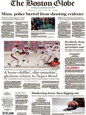 The Boston Globe – 01.26.2026