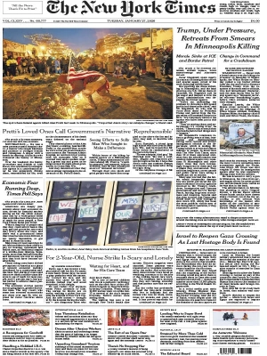 The New York Times – 01.27.2026