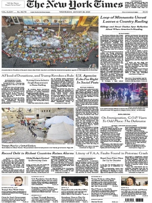 The New York Times – 01.28.2026