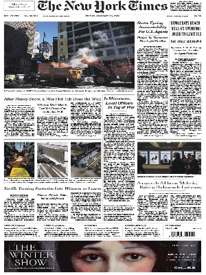 The New York Times – 01.30.2026