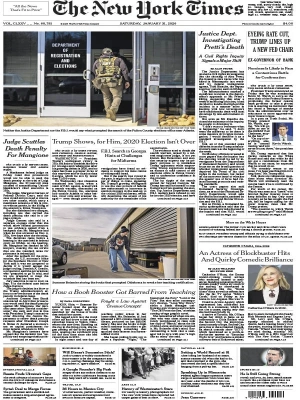The New York Times – 01.31.2026