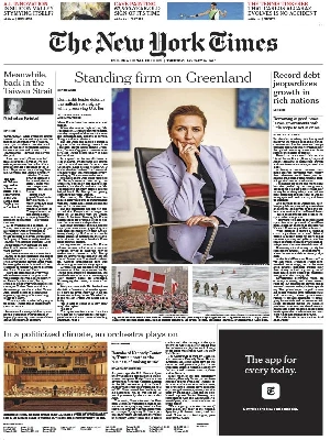 The New York Times Int. – 01.29.2026