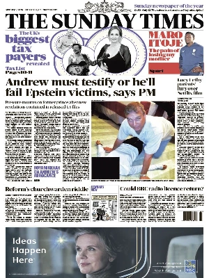 The Sunday Times UK – 02.1.2026