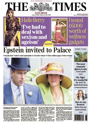 THE TIMES – 01.31.2026