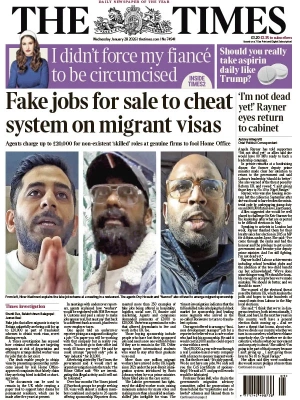THE TIMES – 01.28.2026