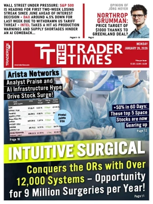 The Trader Times – 01.26.2026