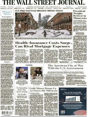The Wall Street Journal – 01.27.2026