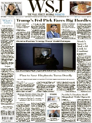 The Wall Street Journal – 01.31.2026