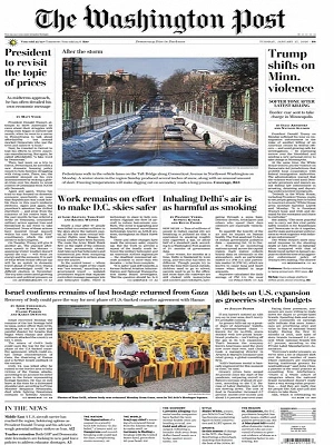 The Washington Post – 01.27.2026