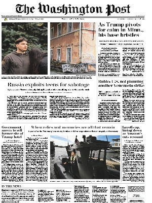 The Washington Post – 01.29.2026