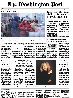 The Washington Post – 01.31.2026