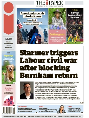 The i Newspaper – 01.26.2026