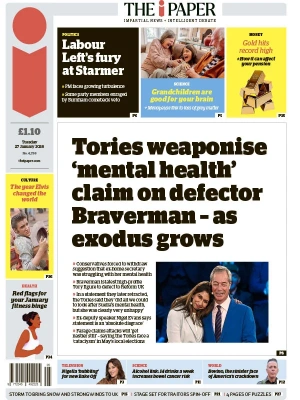 The i Newspaper – 01.27.2026