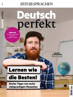 Deutsch Perfekt – 01.2026 – 德语 Deutsch
