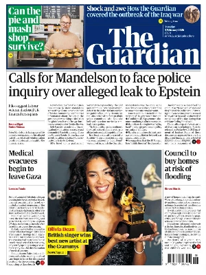 The Guardian – 02.3.2026
