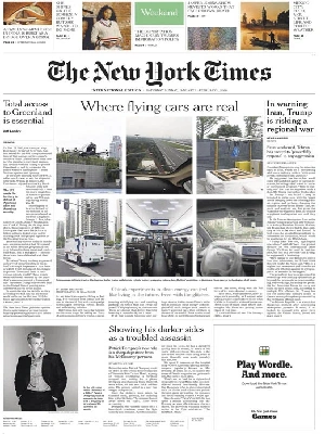 The New York Times Int. – 01.31.2026