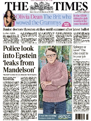 THE TIMES – 02.3.2026