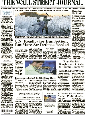 The Wall Street Journal – 02.2.2026