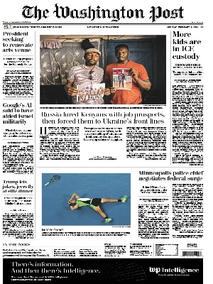 The Washington Post – 02.2.2026