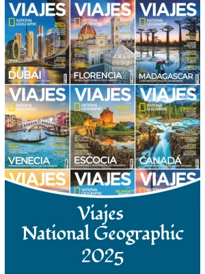 Viajes National Geographic Spanish – 2025 Full Year – 西班牙语