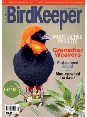 Australian Birdkeeper – 02-03.2026