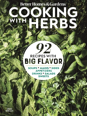 Better Homes & Gardens – Cooking With Herbs 2026