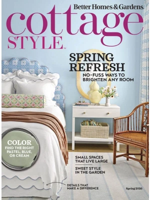 Better Homes & Gardens – Cottage Style Spring 2026