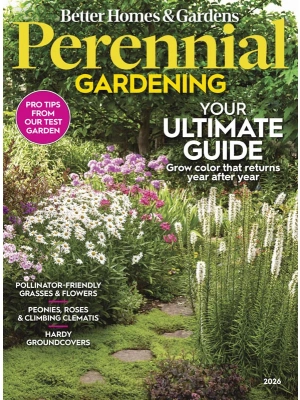 Better Homes & Gardens – Perennial Gardening 2026