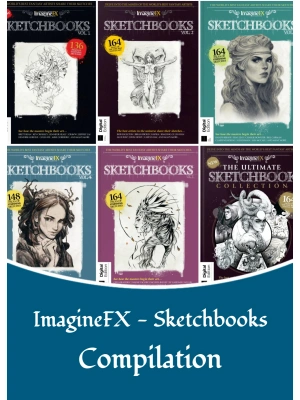 ImagineFX - Sketchbooks - Compilation