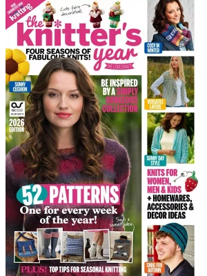 Knitting & Crochet Specials – The Knitters Year 2026