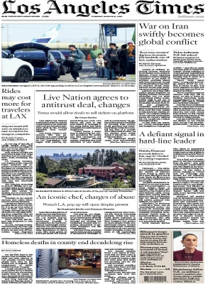 Los Angeles Times – 03.10.2026