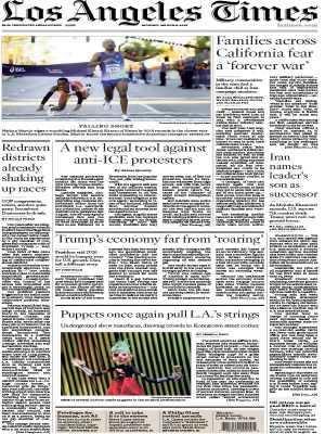 Los Angeles Times – 03.9.2026