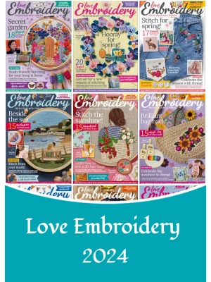 Love Embroidery – 2024 Full Year