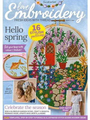 Love Embroidery – Is.77 – 2026