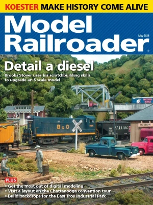 Model Railroader – 05.2026