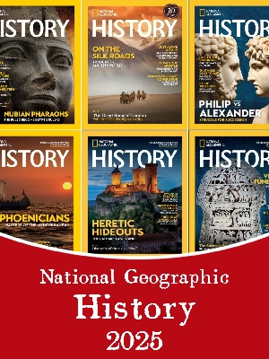 National Geographic History USA – 2025 Full Year