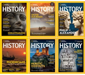 National Geographic History 2025 2-1