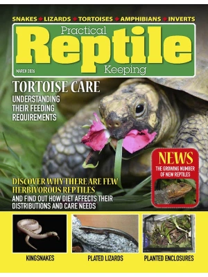 Practical Reptile Keeping – 03.2026