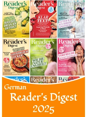 Reader’s Digest German – 2025 Full Year – 德语