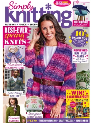 Simply Knitting – Is.275 2026