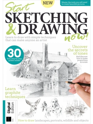 Start Sketching & Drawing Now