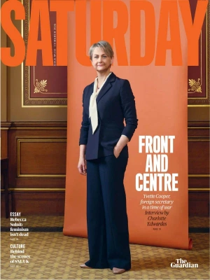 The Guardian Saturday – 03.14.2026